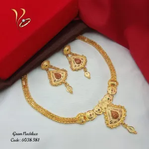Ui07m04y2022 Gram Necklace