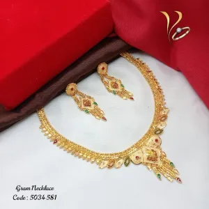 Ui07m04y2022 Gram Necklace