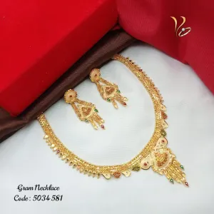 Ui07m04y2022 Gram Necklace