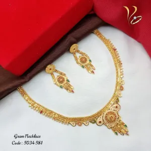 Ui07m04y2022 Gram Necklace