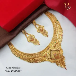 Ui07m04y2022 Gram Necklace