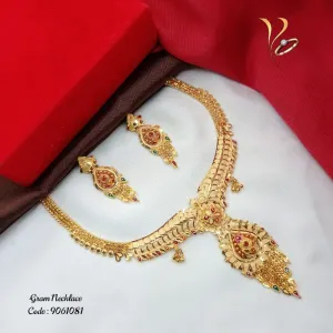 Ui07m04y2022 Gram Necklace