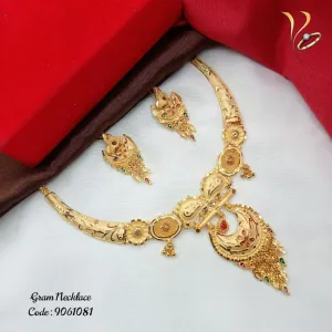 Ui07m04y2022 Gram Necklace