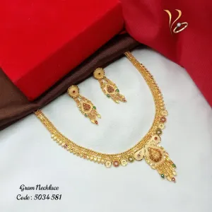 Ui07m04y2022 Gram Necklace