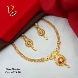 Ui07m04y2022 Gram Necklace