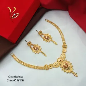 Ui07m04y2022 Gram Necklace