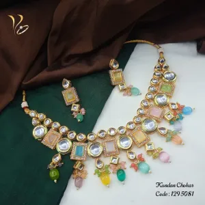 Ui11m04y2022 kundan Necklace