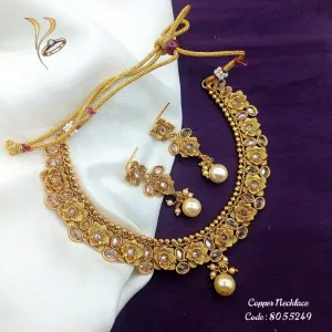 Ui13m04y2022 Copper Necklace