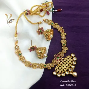 Ui13m04y2022 Copper Necklace