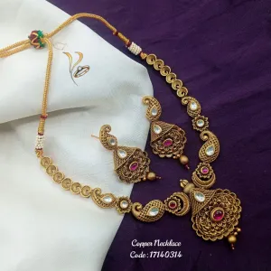 Ui13m04y2022 Copper Necklace