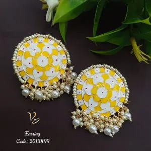Ui08m03y2022 Meena-Kari Earring