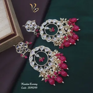 Ui08m03y2022 Kundan Earring 