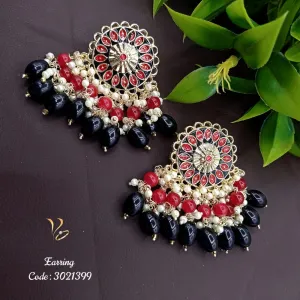 Ui08m03y2022 Meena-Kari Earring