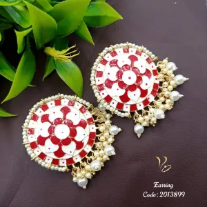 Ui08m03y2022 Meena-Kari Earring