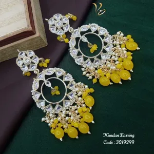 Ui08m03y2022 Kundan Earring 