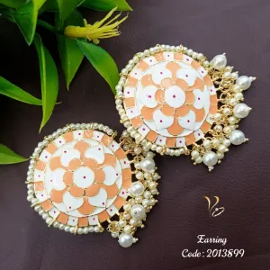 Ui08m03y2022 Meena-Kari Earring