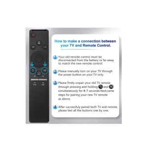 Remote samsung voice 4k