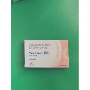 Calcidash® D³
