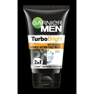 GARNIER TURBO BRIGHT FACEWASH