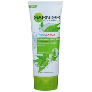 GARNIER PURE ACTIVE FACEWASH