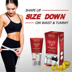 SHAPE UPP WAIST & TUMMY TRIM GEL 200 GM