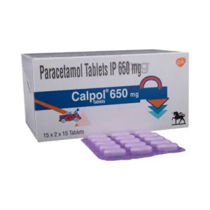 CALPOL 650 MG TABLET