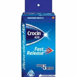 CROCIN 650 MG TABLET