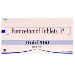 DOLO 500 MG TABLET
