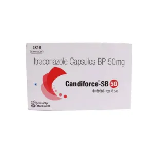 CANDITRAL SB 50 MG CAPSULE