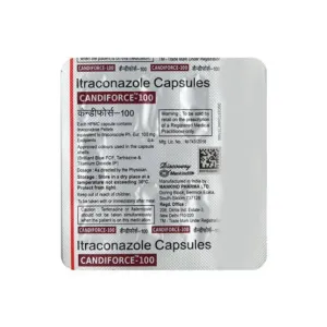 CANDIFORCE 100 MG CAPSULE