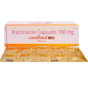 CANDITRAL 100 MG CAPSULE