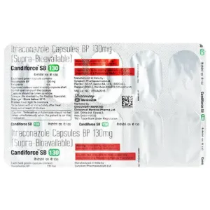 CANDITRAL SB 130 MG CAPSULE