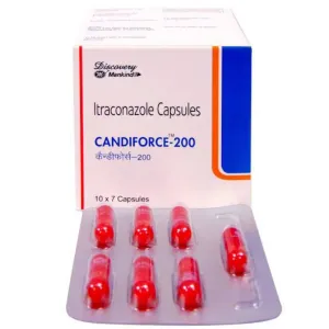 CANDIFORCE 200 MG CAPSULE