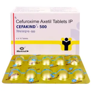 CEFAKIND 500 MG TABLET