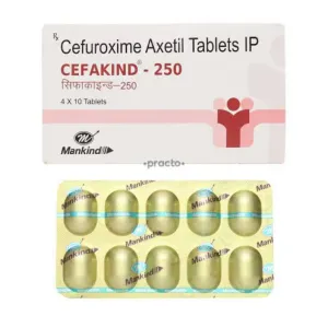 CEFAKIND 250 MG TABLET