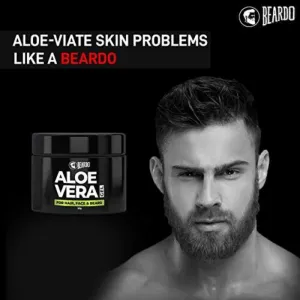 HAIR,FACE & BEARD GEL 50 GM