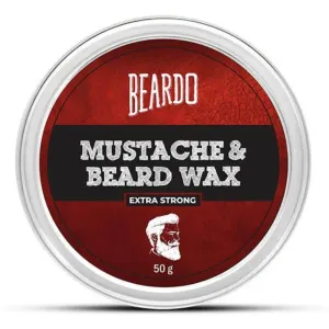 MUSTACHE & BEARD WAX 50 G