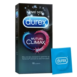 DUREX EXTRA CLIMAX CONDOM 10'S