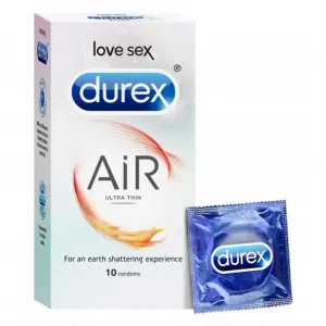 DUREX AIR CONDOM 10'S 