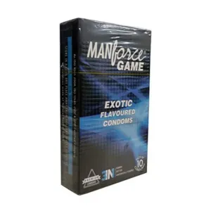 MANFORCE GAME EXOTIC CONDOM 10'S 