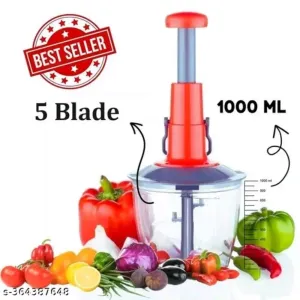 Stysol Push & Chop Chopper