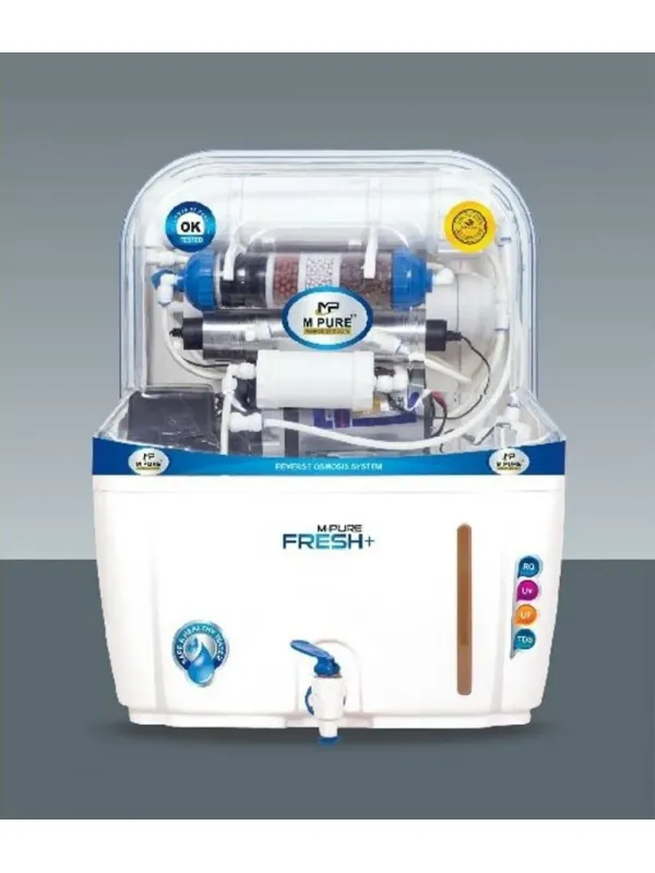 Water Purifier UV + UF + TDS + ALK RO System