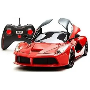 Remote Control Car with Back Front Light, Openable Door, Remote and USB Cable for Kids 

