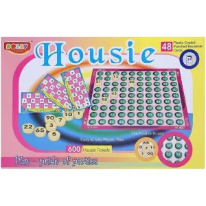 Housie board game for family fun
