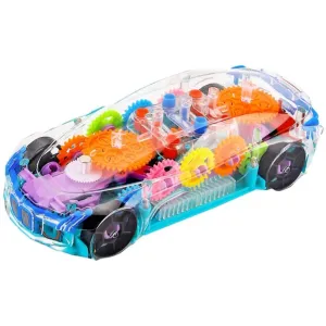Concept Toy Car Battery Operated Sensor enabled 