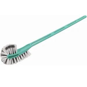 Spotzero by Milton Double Side Normal Bristles Toilet Brush,(Pack of 1)

