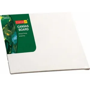 Camel Canvas Board 6*6 inch (Set Of 6)