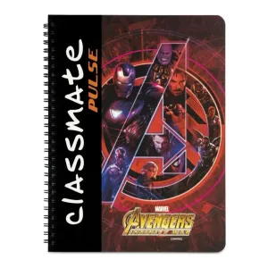 Classmate Pulse Notebook (180pages)