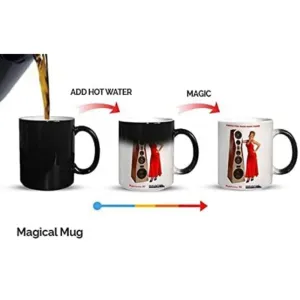Customized Magic Mug 