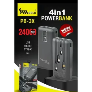 SMGOLD POWER BANK